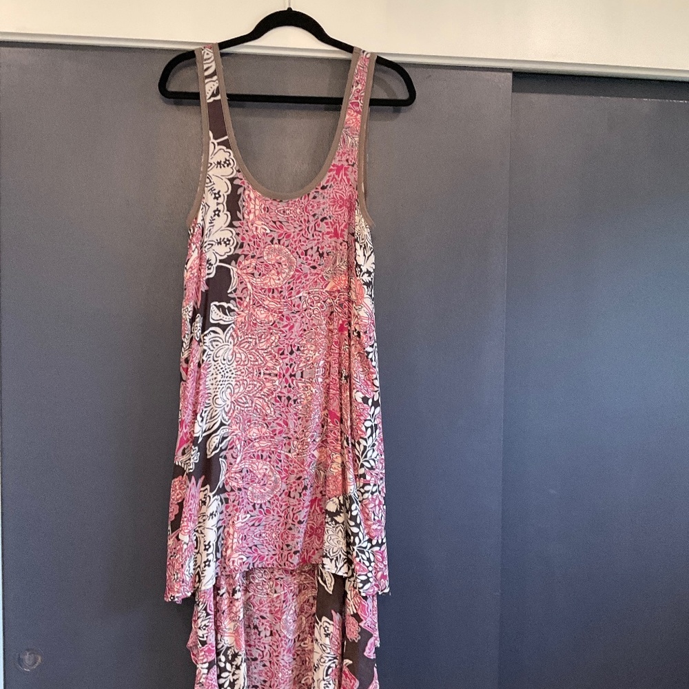 FREE PEOPLE DISTRESS BILEVEL DRESS